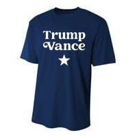 Trump Vance 2024 Performance Sprint T-Shirt