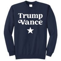 Trump Vance 2024 Tall Sweatshirt