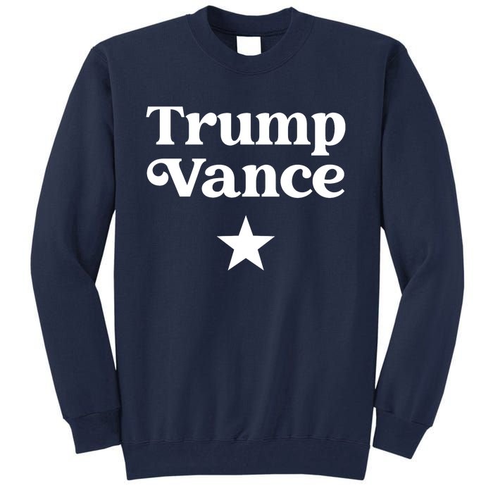 Trump Vance 2024 Tall Sweatshirt