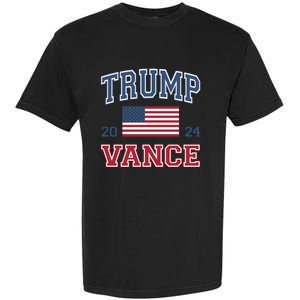 Trump Vance 2024 Donald Trump J.D. Vance For President Garment-Dyed Heavyweight T-Shirt