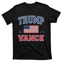 Trump Vance 2024 Donald Trump J.D. Vance For President T-Shirt