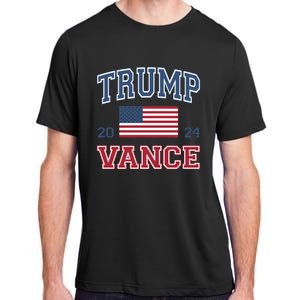 Trump Vance 2024 Donald Trump J.D. Vance For President Adult ChromaSoft Performance T-Shirt