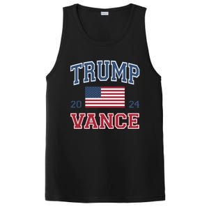 Trump Vance 2024 Donald Trump J.D. Vance For President PosiCharge Competitor Tank