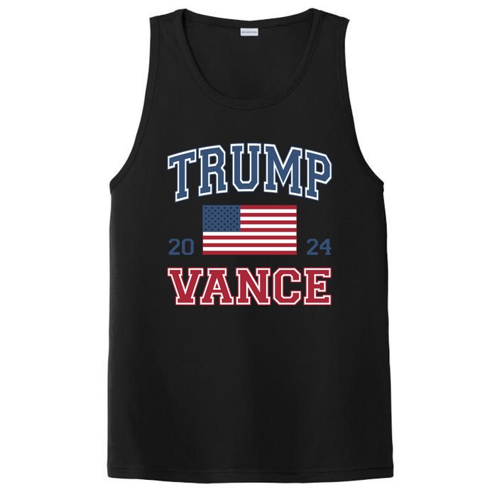 Trump Vance 2024 Donald Trump J.D. Vance For President PosiCharge Competitor Tank