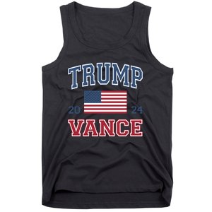 Trump Vance 2024 Donald Trump J.D. Vance For President Tank Top