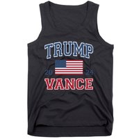 Trump Vance 2024 Donald Trump J.D. Vance For President Tank Top