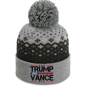 Trump Vance 2024 Usa Election The Baniff Cuffed Pom Beanie