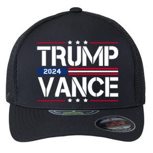 Trump Vance 2024 Usa Election Flexfit Unipanel Trucker Cap