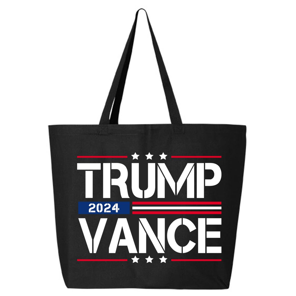 Trump Vance 2024 Usa Election 25L Jumbo Tote