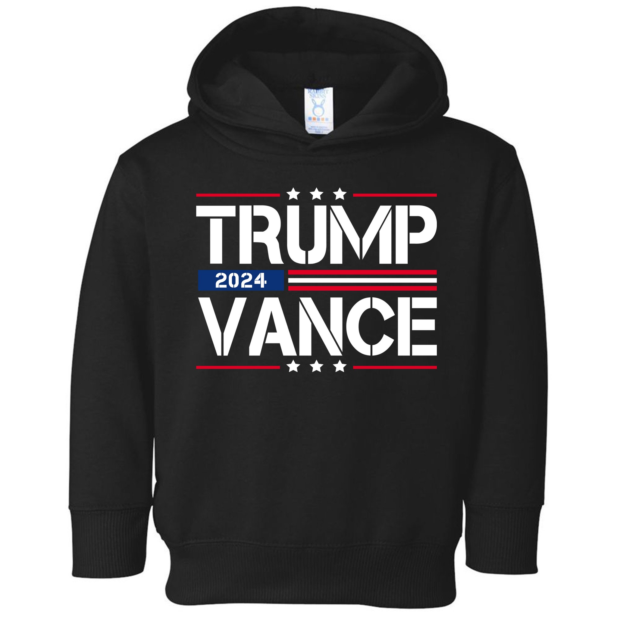 Trump Vance 2024 Usa Election Toddler Hoodie