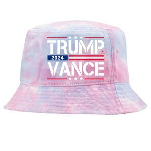 Trump Vance 2024 Usa Election Tie-Dyed Bucket Hat