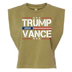 Trump Vance 2024 Usa Election Garment-Dyed Women's Muscle Tee