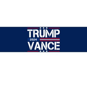 Trump Vance 2024 Usa Election Bumper Sticker