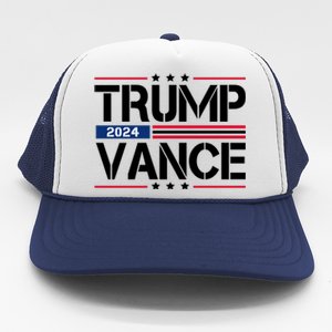 Trump Vance 2024 Usa Election Trucker Hat