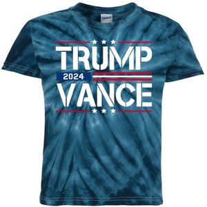 Trump Vance 2024 Usa Election Kids Tie-Dye T-Shirt