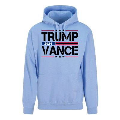 Trump Vance 2024 Usa Election Unisex Surf Hoodie