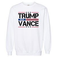 Trump Vance 2024 Usa Election Garment-Dyed Sweatshirt