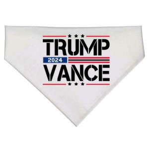 Trump Vance 2024 Usa Election USA-Made Doggie Bandana