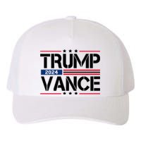 Trump Vance 2024 Usa Election Yupoong Adult 5-Panel Trucker Hat