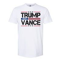 Trump Vance 2024 Usa Election Softstyle CVC T-Shirt