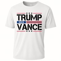 Trump Vance 2024 Usa Election Cooling Performance Crew T-Shirt