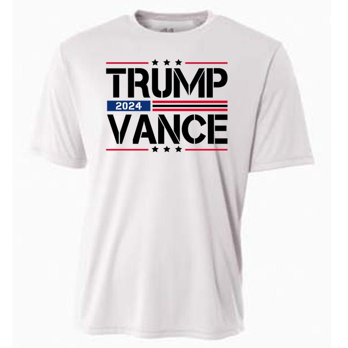 Trump Vance 2024 Usa Election Cooling Performance Crew T-Shirt