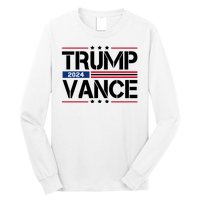 Trump Vance 2024 Usa Election Long Sleeve Shirt