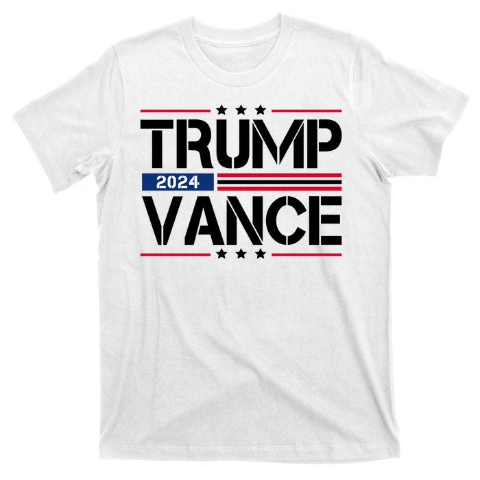 Trump Vance 2024 Usa Election T-Shirt