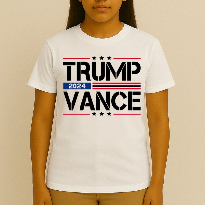 Trump Vance 2024 Usa Election T-Shirt