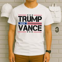 Trump Vance 2024 Usa Election T-Shirt