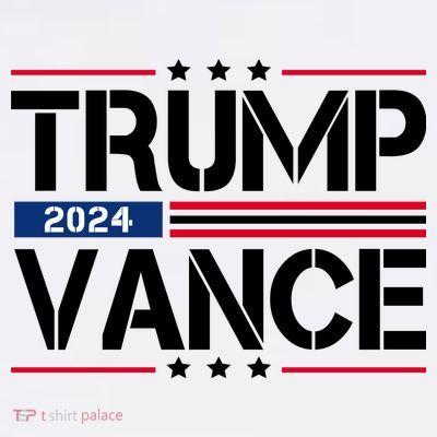 Trump Vance 2024 Usa Election T-Shirt