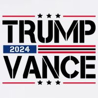 Trump Vance 2024 Usa Election T-Shirt