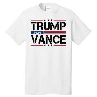 Trump Vance 2024 Usa Election Tall T-Shirt