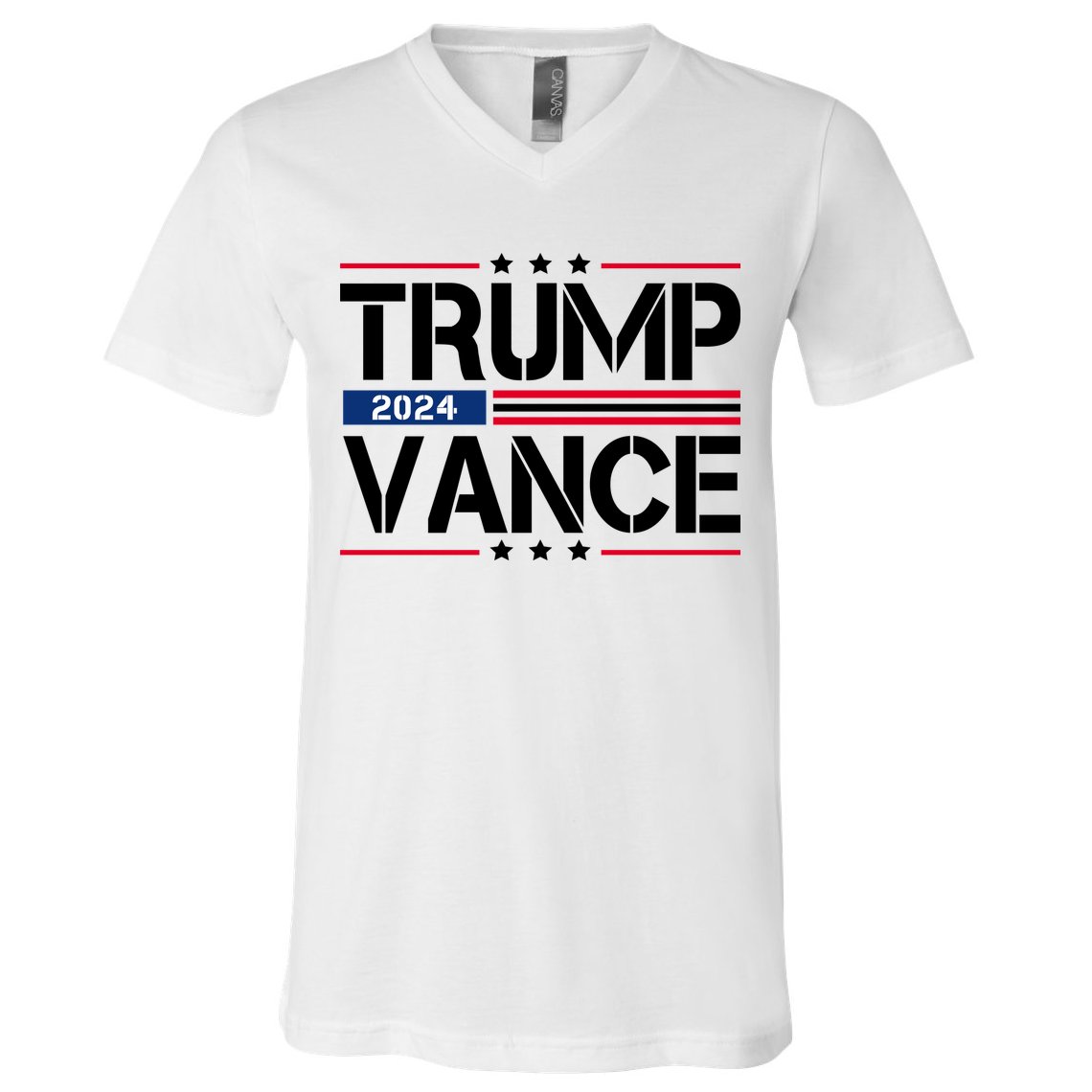 Trump Vance 2024 Usa Election V-Neck T-Shirt