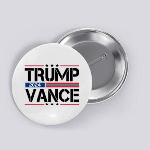 Trump Vance 2024 Usa Election Button