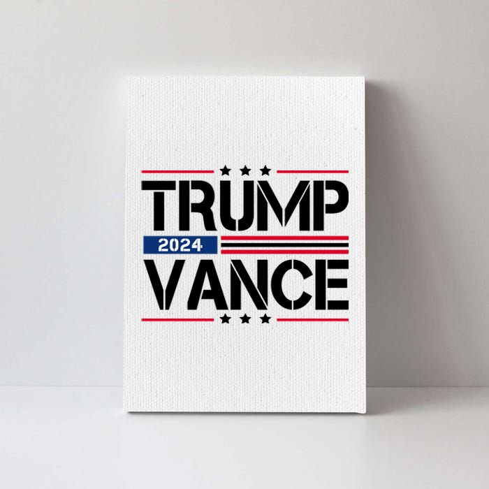 Trump Vance 2024 Usa Election Canvas