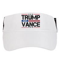 Trump Vance 2024 Usa Election Adult Drive Performance Visor