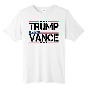 Trump Vance 2024 Usa Election Tall Fusion ChromaSoft Performance T-Shirt