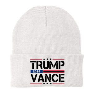 Trump Vance 2024 Usa Election Knit Cap Winter Beanie