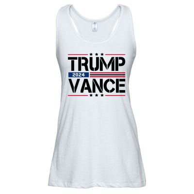 Trump Vance 2024 Usa Election Ladies Essential Flowy Tank