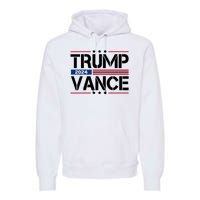 Trump Vance 2024 Usa Election Premium Hoodie