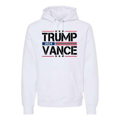 Trump Vance 2024 Usa Election Premium Hoodie