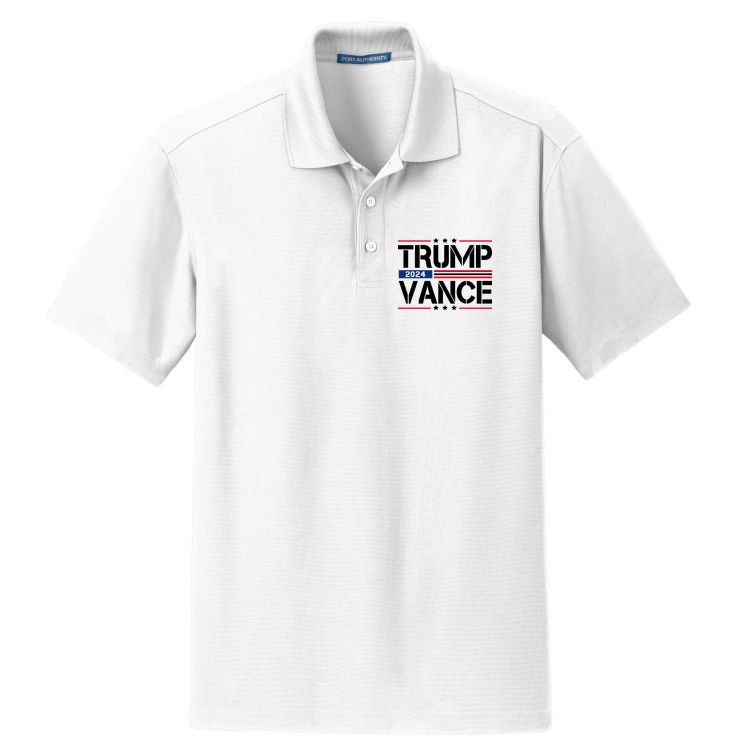 Trump Vance 2024 Usa Election Dry Zone Grid Polo