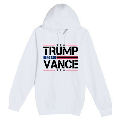 Trump Vance 2024 Usa Election Premium Pullover Hoodie