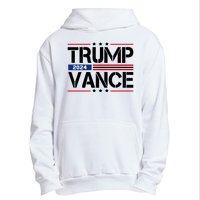 Trump Vance 2024 Usa Election Urban Pullover Hoodie