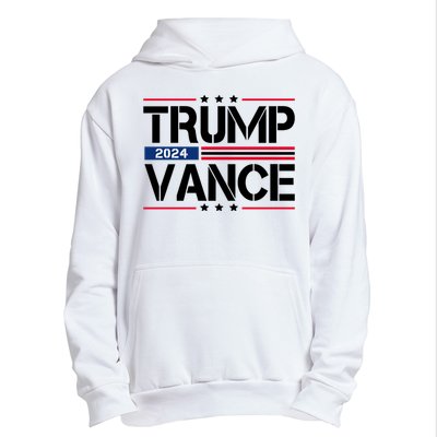 Trump Vance 2024 Usa Election Urban Pullover Hoodie