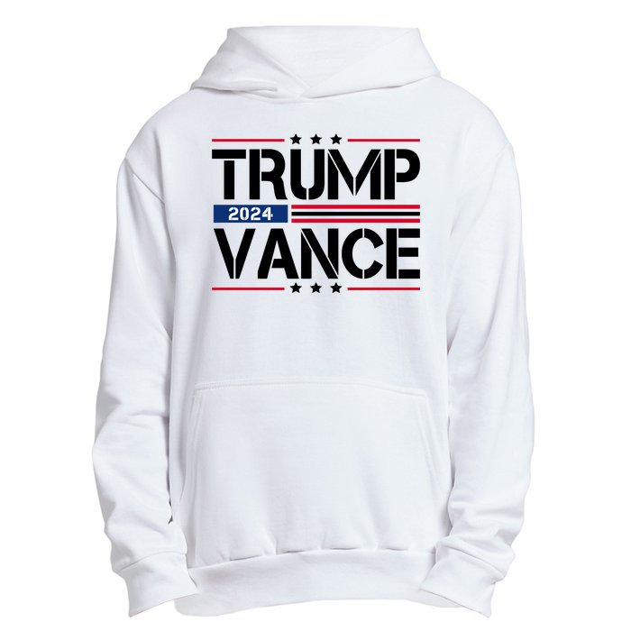 Trump Vance 2024 Usa Election Urban Pullover Hoodie