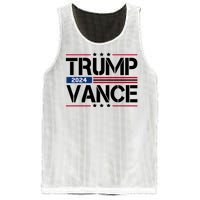 Trump Vance 2024 Usa Election Mesh Reversible Basketball Jersey Tank