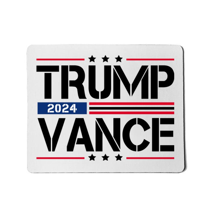 Trump Vance 2024 Usa Election Mousepad