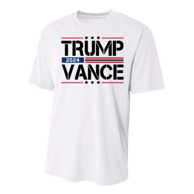 Trump Vance 2024 Usa Election Performance Sprint T-Shirt